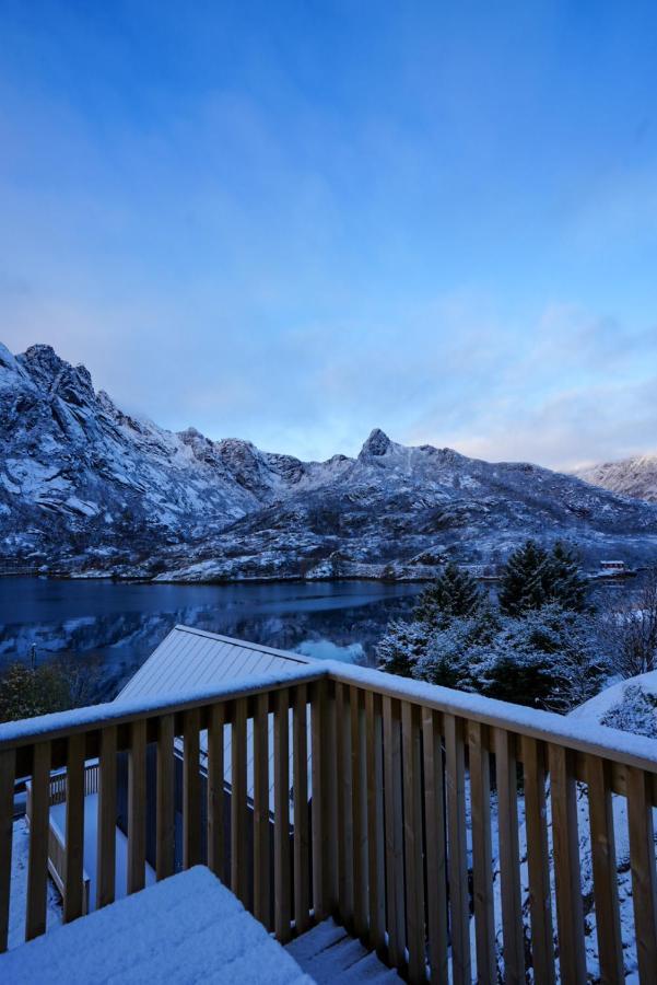 Lofoten Cabins Hopen  Exterior photo