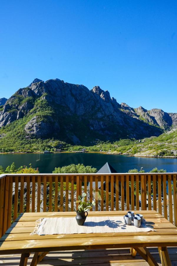 Lofoten Cabins Hopen  Exterior photo