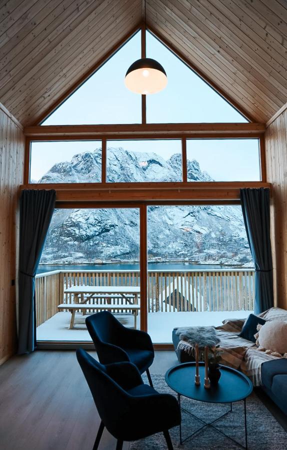 Lofoten Cabins Hopen  Exterior photo