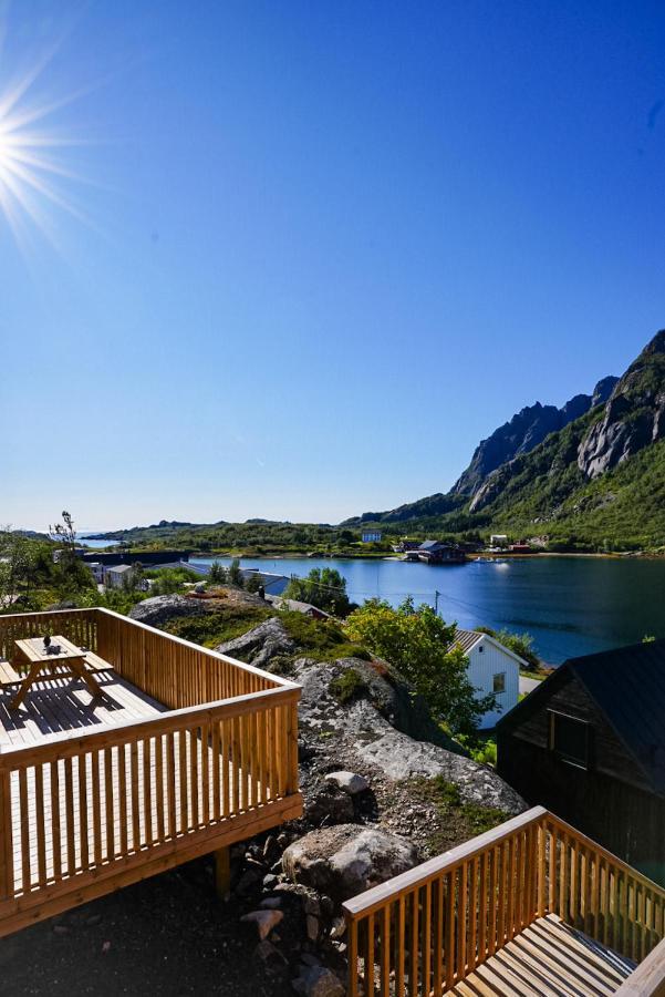Lofoten Cabins Hopen  Exterior photo