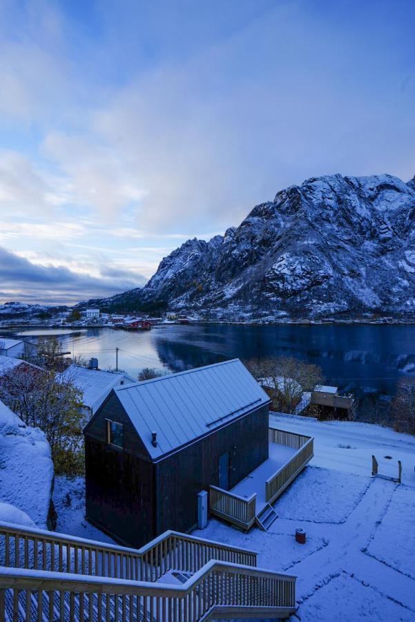 Lofoten Cabins Hopen  Exterior photo