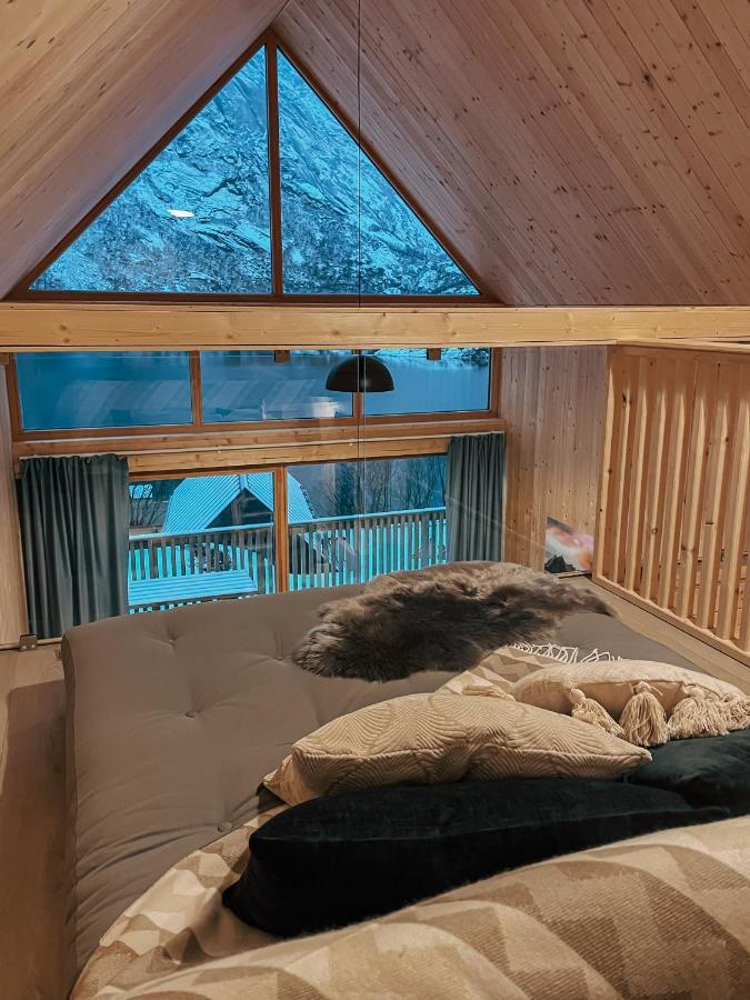 Lofoten Cabins Hopen  Exterior photo