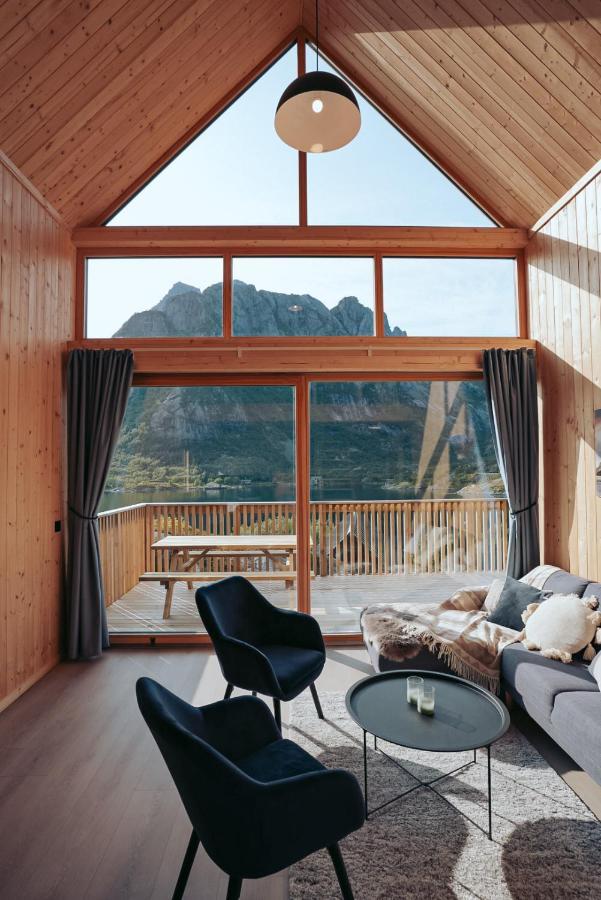 Lofoten Cabins Hopen  Exterior photo